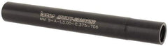 Iscar - Multimaster 3/8" 90° Stepped Shank Milling Tip Insert Holder & Shank - 0.364" Neck Diam, T06 Neck Thread, 3" OAL, Steel MM S-A Tool Holder - Industrial Tool & Supply