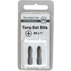 Torq-Set Insert Bit #8 × 25mm (2 Bit Pack) - Industrial Tool & Supply
