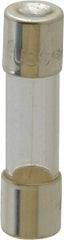 Cooper Bussmann - 250 VAC, 32 VDC, 0.2 Amp, Fast-Acting Miniature Glass Fuse - 20mm OAL, 10 at 125 V kA Rating, 5mm Diam - Industrial Tool & Supply