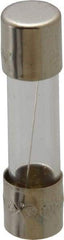 Cooper Bussmann - 125 VAC, 32 VDC, 4 Amp, Fast-Acting Miniature Glass Fuse - 20mm OAL, 10 at AC kA Rating, 5mm Diam - Industrial Tool & Supply