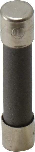 Cooper Bussmann - 250 VAC, 1.5 Amp, Time Delay Miniature Ceramic Fuse - 1-1/4" OAL, 1/4" Diam - Industrial Tool & Supply