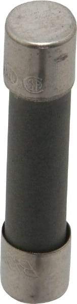 Cooper Bussmann - 250 VAC, 5 Amp, Time Delay Miniature Ceramic Fuse - 1-1/4" OAL, 1/4" Diam - Industrial Tool & Supply