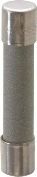Cooper Bussmann - 250 VAC, 6 Amp, Time Delay Miniature Ceramic Fuse - 1-1/4" OAL, 1/4" Diam - Industrial Tool & Supply
