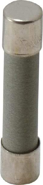 Cooper Bussmann - 250 VAC, 7 Amp, Time Delay Miniature Ceramic Fuse - 1-1/4" OAL, 1/4" Diam - Industrial Tool & Supply