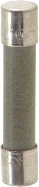 Cooper Bussmann - 250 VAC, 8 Amp, Time Delay Miniature Ceramic Fuse - 1-1/4" OAL, 1/4" Diam - Industrial Tool & Supply