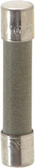 Cooper Bussmann - 250 VAC, 8 Amp, Time Delay Miniature Ceramic Fuse - 1-1/4" OAL, 1/4" Diam - Industrial Tool & Supply