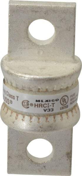Cooper Bussmann - 160 VDC, 300 VAC, 150 Amp, Fast-Acting General Purpose Fuse - Bolt-on Mount, 2-7/16" OAL, 20 at DC, 200 at AC (RMS) kA Rating, 7/8" Diam - Industrial Tool & Supply