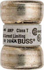 Cooper Bussmann - 160 VDC, 300 VAC, 40 Amp, Fast-Acting General Purpose Fuse - 7/8" OAL, 20 at DC, 200 at AC (RMS) kA Rating, 9/16" Diam - Industrial Tool & Supply