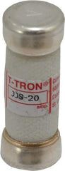 Cooper Bussmann - 600 VAC, 20 Amp, Fast-Acting General Purpose Fuse - Fuse Holder Mount, 1-1/2" OAL, 200 at AC (RMS) kA Rating, 9/16" Diam - Industrial Tool & Supply