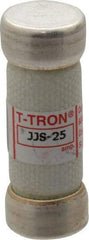 Cooper Bussmann - 600 VAC, 25 Amp, Fast-Acting General Purpose Fuse - Fuse Holder Mount, 1-1/2" OAL, 200 at AC (RMS) kA Rating, 9/16" Diam - Industrial Tool & Supply