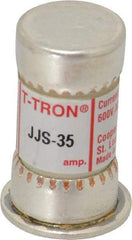 Cooper Bussmann - 600 VAC, 35 Amp, Fast-Acting General Purpose Fuse - Fuse Holder Mount, 1-9/16" OAL, 200 at AC (RMS) kA Rating, 13/16" Diam - Industrial Tool & Supply