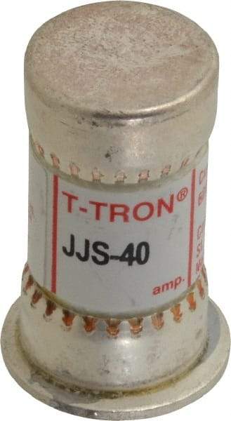 Cooper Bussmann - 600 VAC, 40 Amp, Fast-Acting General Purpose Fuse - Fuse Holder Mount, 1-9/16" OAL, 200 at AC (RMS) kA Rating, 13/16" Diam - Industrial Tool & Supply