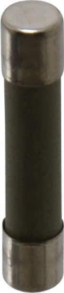 Cooper Bussmann - 125 VDC, 250 VAC, 2 Amp, Fast-Acting Miniature Ceramic Fuse - 1-1/4" OAL, 10 at 125 V kA Rating, 1/4" Diam - Industrial Tool & Supply