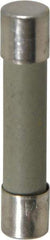 Cooper Bussmann - 125 VDC, 250 VAC, 6 Amp, Fast-Acting Miniature Ceramic Fuse - 1-1/4" OAL, 10 at 125 V kA Rating, 1/4" Diam - Industrial Tool & Supply