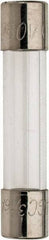 Cooper Bussmann - 250 VAC, 32 VDC, 0.19 Amp, Fast-Acting Miniature Glass Fuse - 1-1/4" OAL, 10 at 125 V kA Rating, 1/4" Diam - Industrial Tool & Supply
