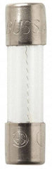 Cooper Bussmann - 250 VAC, 32 VDC, 0.75 Amp, Fast-Acting Miniature Glass Fuse - 25.4mm OAL, 10 at 125 V kA Rating, 1/4" Diam - Industrial Tool & Supply