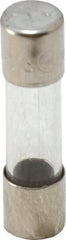 Cooper Bussmann - 250 VAC, 32 VDC, 0.13 Amp, Fast-Acting Miniature Glass Fuse - 25.4mm OAL, 10 at 125 V kA Rating, 1/4" Diam - Industrial Tool & Supply