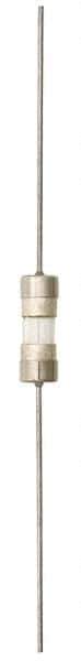 Cooper Bussmann - 250 VAC, 32 VDC, 2 Amp, Fast-Acting Miniature Glass Fuse - 15mm OAL, 10 at 125 V kA Rating, 5mm Diam - Industrial Tool & Supply