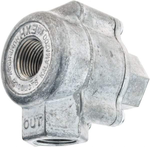 ARO/Ingersoll-Rand - Quick-Exhaust Valves Inlet Port Size: 3/8 Exhaust Port Size: 3/8 - Industrial Tool & Supply