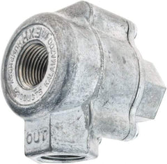 ARO/Ingersoll-Rand - Quick-Exhaust Valves Inlet Port Size: 3/8 Exhaust Port Size: 3/8 - Industrial Tool & Supply