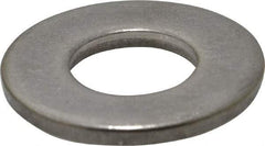 Gibraltar - 3/4" Screw, Grade 18-8 Stainless Steel Standard Flat Washer - 25/32" ID x 1-5/8" OD, 5/32" Thick, Plain Finish - Industrial Tool & Supply