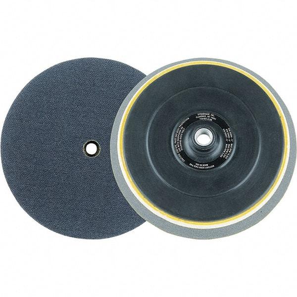 Dynabrade - 8" Diam Disc Backing Nonvacuum Replacement Pad - Soft Density, 3,200 RPM - Industrial Tool & Supply