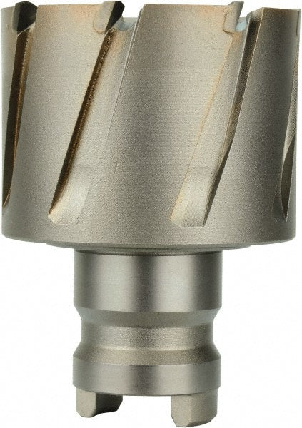 Milwaukee Tool - 1-11/16" Diam x 1" Deep Carbide-Tipped Annular Cutter - Industrial Tool & Supply
