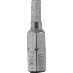 9/64X25MM SEC. HEX 10PK - Industrial Tool & Supply