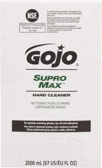 GOJO - 2 L Dispenser Refill Liquid Hand Cleaner - Beige - Industrial Tool & Supply