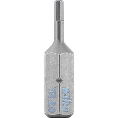 2.0X25MM SEC. HEX 10PK - Industrial Tool & Supply