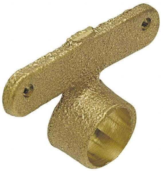 NIBCO - 1" Cast Copper Pipe Hy-Set Hanger Coupling - C, Pressure Fitting - Industrial Tool & Supply
