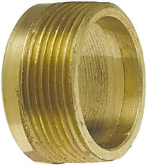 NIBCO - 2", Cast Copper Drain, Waste & Vent Pipe Flush Adapter - C x M - Industrial Tool & Supply