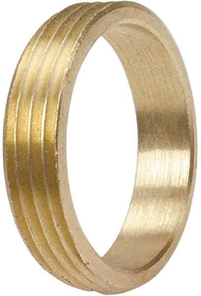 NIBCO - 2", Cast Copper Drain, Waste & Vent Pipe Threaded Piece - C x M - Industrial Tool & Supply