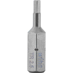 2.5X25MM SEC. HEX 10PK - Industrial Tool & Supply