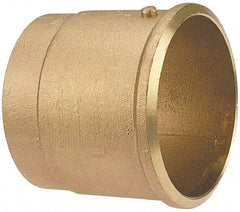 NIBCO - 4", Cast Copper Drain, Waste & Vent Pipe Soil Pipe Adapter - C x Spigot - Industrial Tool & Supply