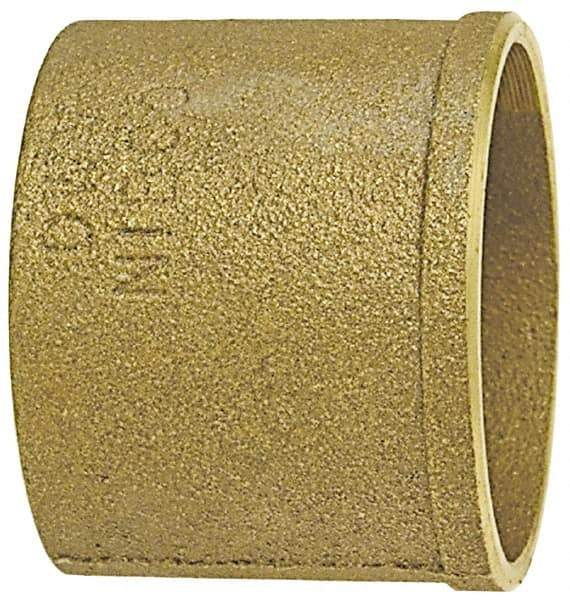 NIBCO - 3", Cast Copper Drain, Waste & Vent Pipe Soil Pipe Adapter - C x No Hub - Industrial Tool & Supply