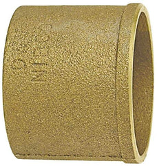 NIBCO - 3", Cast Copper Drain, Waste & Vent Pipe Soil Pipe Adapter - C x No Hub - Industrial Tool & Supply