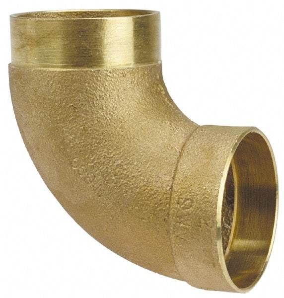 NIBCO - 4", Cast Copper Drain, Waste & Vent Pipe - Ftg x C - Industrial Tool & Supply