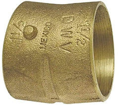 NIBCO - 1-1/2", Cast Copper Drain, Waste & Vent Pipe - C x C - Industrial Tool & Supply