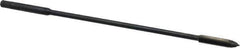 Kennametal - #10-32 UNF 2 Flute H3 Oxide Finish High Speed Steel Spiral Point Extension Tap - Plug Chamfer, 6" OAL, 2B/3B Class of Fit - Industrial Tool & Supply