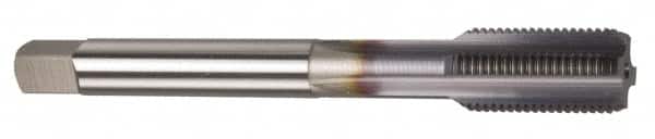 OSG - M8x1.25 Metric Coarse D5 4-Flute TiCN Finish Powdered Metal Straight Flute Machine Tap - Industrial Tool & Supply