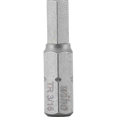 3/16X25MM SEC. HEX 10PK - Industrial Tool & Supply