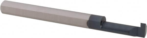 Scientific Cutting Tools - 3/16" Shank Diam, 0.063" Groove Width, 3/16" Min Hole Diam, 1/2" Max Hole Depth, Retaining Ring Grooving Tool - Industrial Tool & Supply