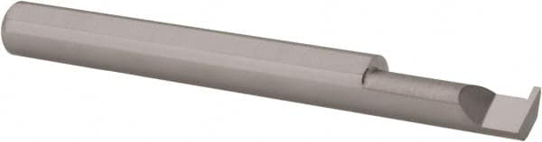 Scientific Cutting Tools - 1/4" Shank Diam, 0.0305" Groove Width, 1/4" Min Hole Diam, 5/8" Max Hole Depth, Retaining Ring Grooving Tool - Industrial Tool & Supply