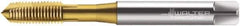 Walter-Prototyp - 5/16-24 UNF 3 Flute 2B Plug Spiral Point Tap - High Speed Steel, TiN Finish, Right Hand Thread, Series TC216 - Exact Industrial Supply