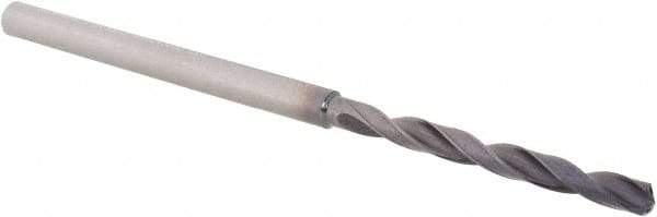 Sumitomo - 4.1mm 135° Solid Carbide Jobber Drill - TiAlCr/TiSi Finish, 98mm OAL - Industrial Tool & Supply