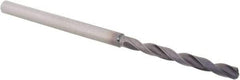 Sumitomo - 4.1mm 135° Solid Carbide Jobber Drill - TiAlCr/TiSi Finish, 98mm OAL - Industrial Tool & Supply