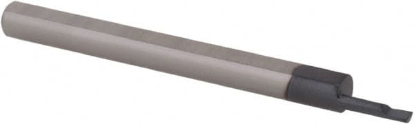 Scientific Cutting Tools - 0.05" Min Bore Diam, 0.2" Max Bore Depth, 1/8 Shank Diam, Boring Bar - Industrial Tool & Supply