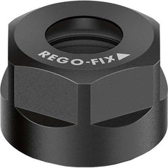 Rego-Fix - ER20 Clamping Nut - Industrial Tool & Supply
