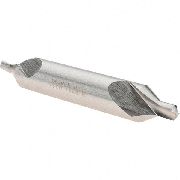 Precision Twist Drill - N5 Combo Drill & Countersink - Industrial Tool & Supply